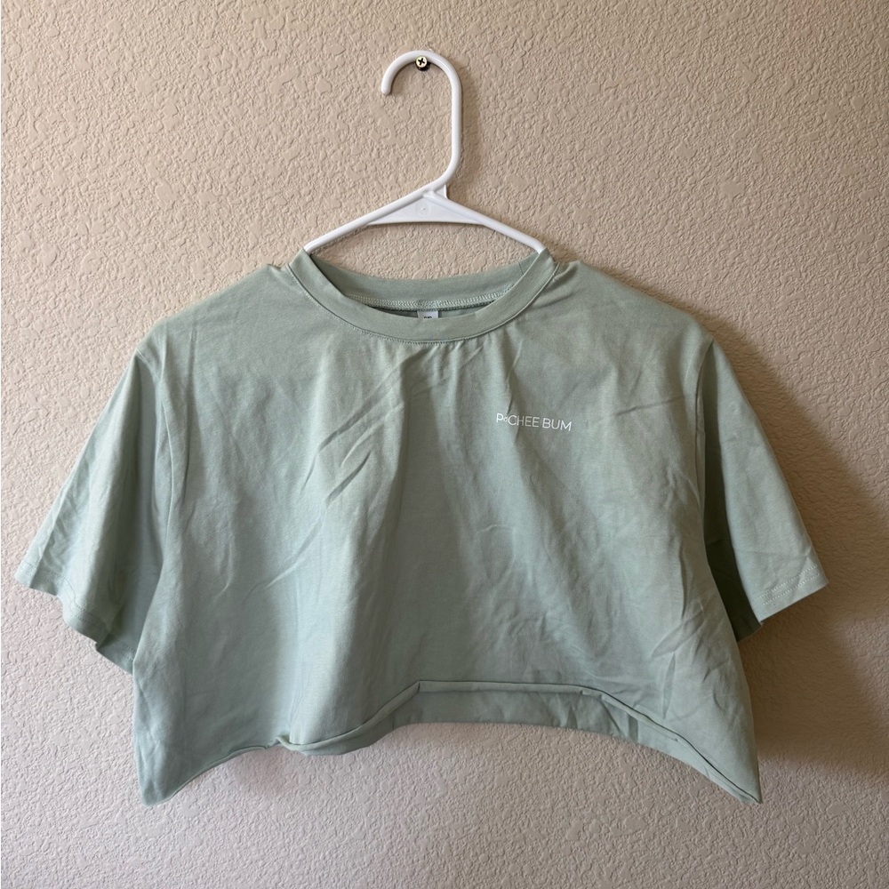 Pchee Bum Crop Top